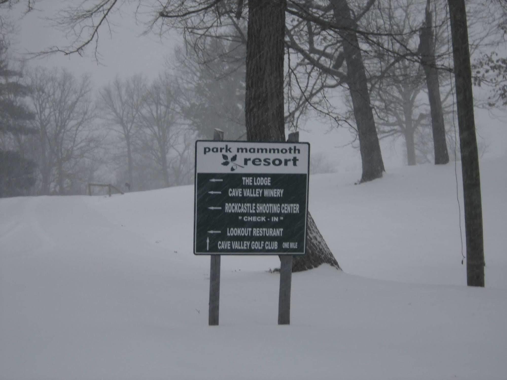 Park Mammoth Resort Парк-Сіті Екстер'єр фото